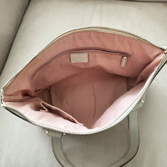 GUCCI Monogram Small Abbey Tote Pink - Picture 8 of 11